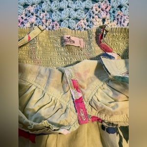 beautiful  hollister maxi dress